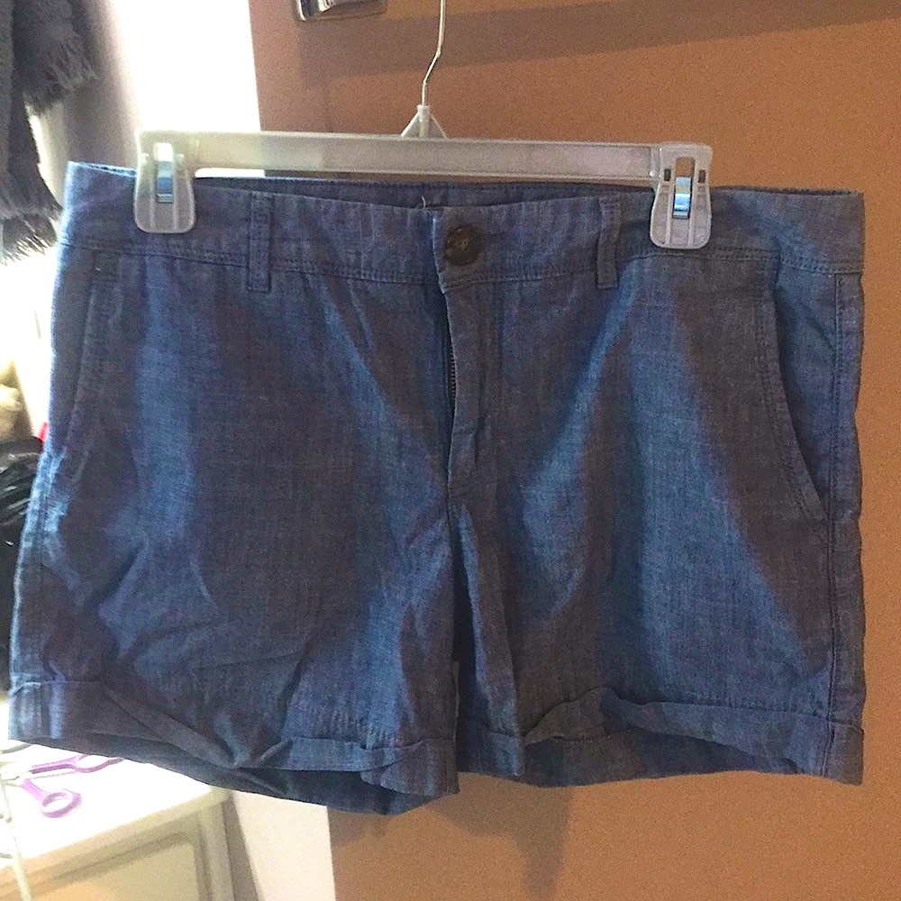 Banana Republic denim shorts